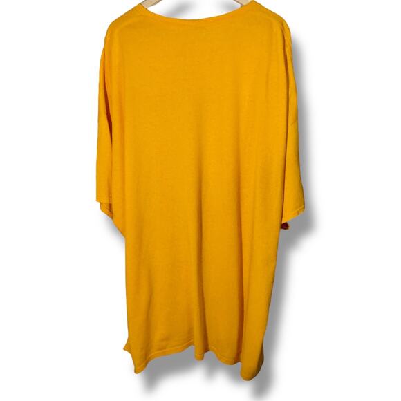 Gildan Missouri Tigers heavy cotton tee 4XL relaxed -‎ Mizzou gold - Picture 2 of 7